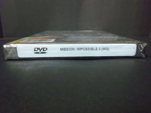 Mission: Impossible III (Widescreen DVD) Tom Cruise - Brand New & Sealed!!