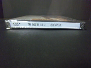 Tru Calling The Complete Second Season (2-Disc Collectors Edition DVD Set) - NEW