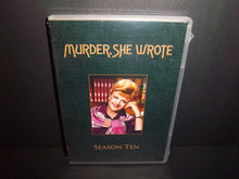 Load image into Gallery viewer, Murder, She Wrote: Season Ten (2013 5-Disc Set) Angela Lansbury - Brand New!!!