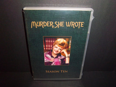 Murder, She Wrote: Season Ten (2013 5-Disc Set) Angela Lansbury - Brand New!!!