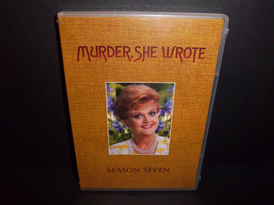 Murder, She Wrote: Season Seven (2013 5-Disc Set) Angela Lansbury - Brand New!!!