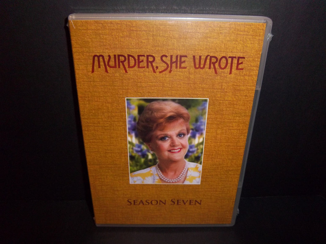 Murder, She Wrote: Season Seven (2013 5-Disc Set) Angela Lansbury - Brand New!!!