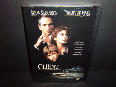 The Client 1994 (1997 Snapcase DVD) Susan Sarandon, Tommy Lee Jones - New!!