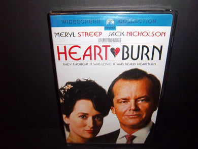 Heartburn 1986 (Widescreen 2004 DVD) Meryl Streep, Jack Nicholson - Brand New!!