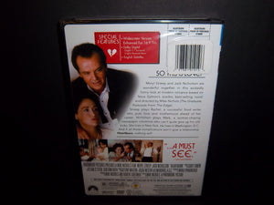 Heartburn 1986 (Widescreen 2004 DVD) Meryl Streep, Jack Nicholson - Brand New!!