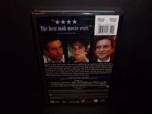 Goodfellas 1990 (2007 DVD) Ray Liotta, Robert De Niro, Joe Pesci - Brand New!!!