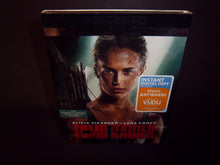 Load image into Gallery viewer, Tombraider 2018 4k Ultra HD + Bluray + Digital Brand New and Sealed!