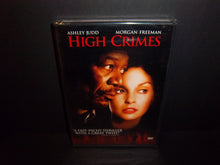 Load image into Gallery viewer, High Crimes DVD Ashley Judd, Morgan Freeman - Brand New &amp; Sealed!!!