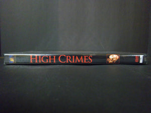 High Crimes DVD Ashley Judd, Morgan Freeman - Brand New & Sealed!!!