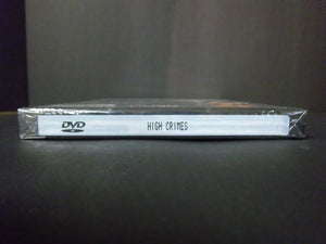 High Crimes DVD Ashley Judd, Morgan Freeman - Brand New & Sealed!!!