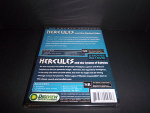 Hercules and the Masked Rider + Hercules and the Tyrants of Babylon - New!!!