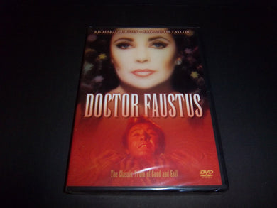 Doctor Faustus 1967 (2004 DVD) Richard Burton, Elizabeth Taylor - Brand New!!