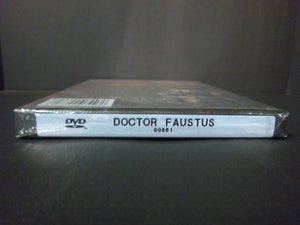 Doctor Faustus 1967 (2004 DVD) Richard Burton, Elizabeth Taylor - Brand New!!