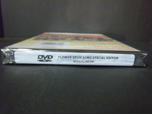 Flower Drum Song 1961 (Brand New DVD) Nancy Kwan, James Shigeta, Benson Fong