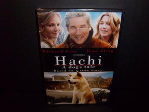 Hachi: A Dog's Tale DVD Richard Gere, Joan Allen - Brand New & Sealed!!