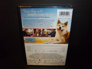 Hachi: A Dog's Tale DVD Richard Gere, Joan Allen - Brand New & Sealed!!