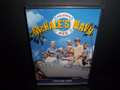 1962 Michale's Navy: Season One, Volume One (2007 DVD) - Brand New & Sealed!!!