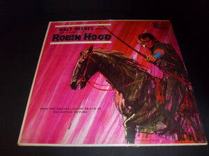 Walt Disney Presents The Story of Robin Hood 1963 Vinyl Record / LP