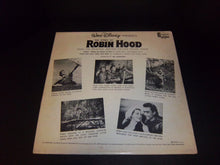 Load image into Gallery viewer, Walt Disney Presents The Story of Robin Hood 1963 Vinyl Record / LP