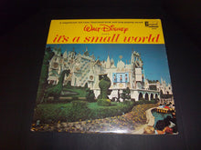 Load image into Gallery viewer, Walt Disney Presents It&#39;s a Small World 1964 Vinyl Record - LP + Book