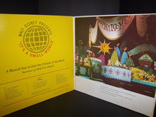 Load image into Gallery viewer, Walt Disney Presents It&#39;s a Small World 1964 Vinyl Record - LP + Book