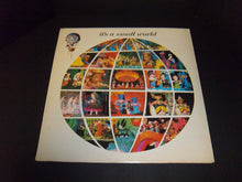 Load image into Gallery viewer, Walt Disney Presents It&#39;s a Small World 1964 Vinyl Record - LP + Book