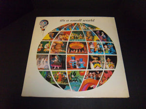 Walt Disney Presents It's a Small World 1964 Vinyl Record - LP + Book