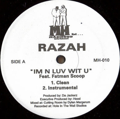 Razah (2) : I'm N Luv Wit U (12