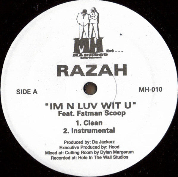 Razah (2) : I'm N Luv Wit U (12