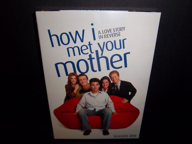 How I Met Your Mother Season One (2006 3-Disc DVD Set) Brand New!!!