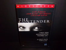 Load image into Gallery viewer, The Contender (2001 Widescreen DVD) Gary Oldman, Joan Allen, Jeff Bridges - New!