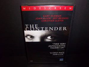 The Contender (2001 Widescreen DVD) Gary Oldman, Joan Allen, Jeff Bridges - New!