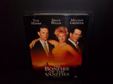 Load image into Gallery viewer, The Bonfire of the Vanities 1990 (1999 Widescreen DVD) Tom Hanks, Bruce Willis