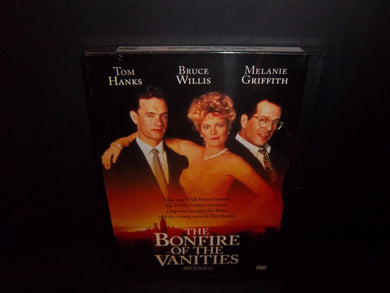 The Bonfire of the Vanities 1990 (1999 Widescreen DVD) Tom Hanks, Bruce Willis