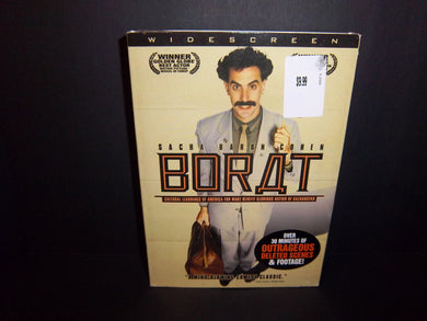 Borat 2006 (2016 Widescreen DVD) Sacha Baron Cohen, Ken Davitian - Brand New!!!