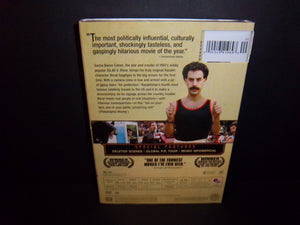 Borat 2006 (2016 Widescreen DVD) Sacha Baron Cohen, Ken Davitian - Brand New!!!