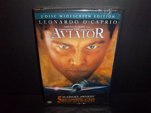 The Aviator 2004 (2005 2-Disc Widescreen Edition) Leonardo DiCaprio - New!!!