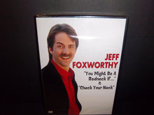 Load image into Gallery viewer, You Might Be A Redneck If... / Check Your Neck (2004 DVD) Jeff Foxworthy - New!!