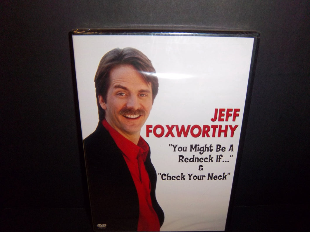 You Might Be A Redneck If... / Check Your Neck (2004 DVD) Jeff Foxworthy - New!!