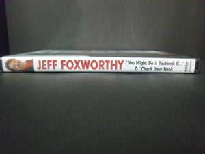 You Might Be A Redneck If... / Check Your Neck (2004 DVD) Jeff Foxworthy - New!!