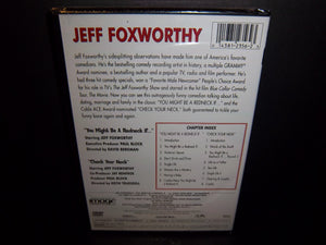 You Might Be A Redneck If... / Check Your Neck (2004 DVD) Jeff Foxworthy - New!!