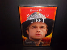 Load image into Gallery viewer, Seven Years In Tibet (1997 Full Screen DVD) Brad Pitt, David Thewlis - New!!