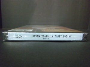 Seven Years In Tibet (1997 Full Screen DVD) Brad Pitt, David Thewlis - New!!