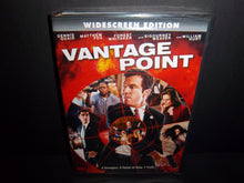 Load image into Gallery viewer, Vantage Point (2008 Widescreen DVD) Dennis Quaid, Matthew Fox - Brand New!!!