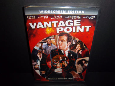 Vantage Point (2008 Widescreen DVD) Dennis Quaid, Matthew Fox - Brand New!!!