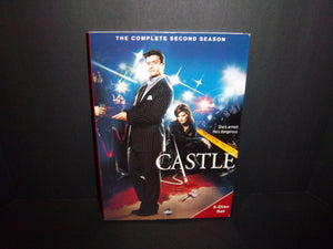 Castle: The Complete Second Season (2010 5-Disc Set) - Brand New!!