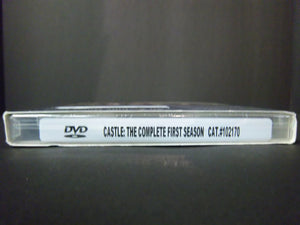 Castle: The Complete First Season (2009 3-Disc Set) - Brand New!!!