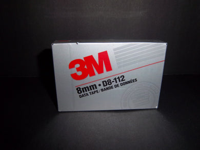 3M 8mm D8-112 Data Tape - Brand New!!!