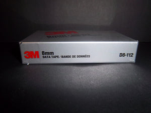 3M 8mm D8-112 Data Tape - Brand New!!!