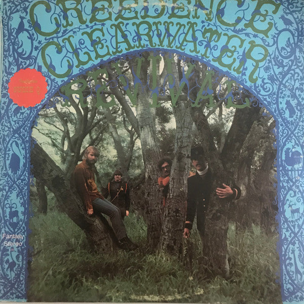 Creedence Clearwater Revival : Creedence Clearwater Revival (LP, Album, Ind)